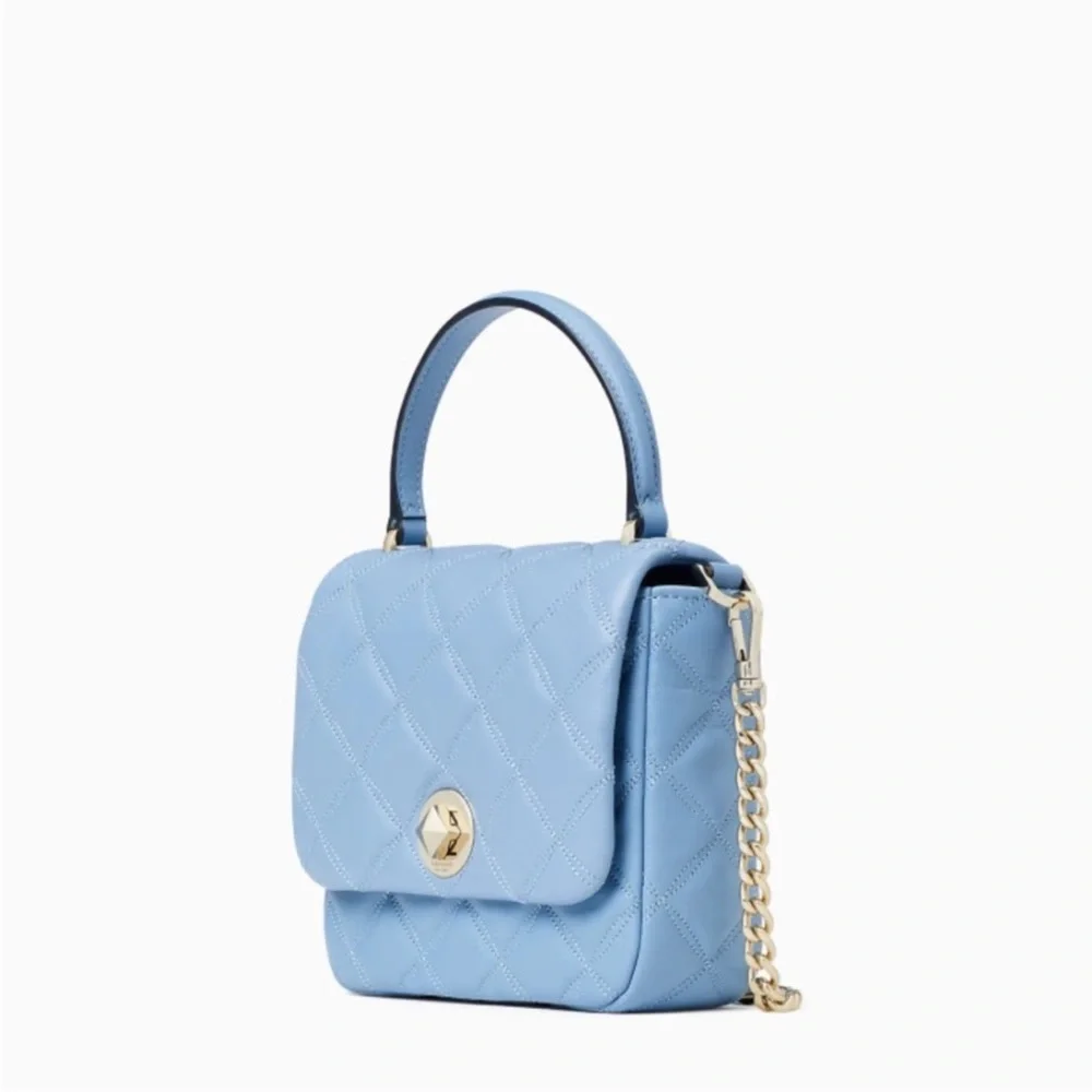 Kate Spade New York Natalia Quilted Square Crossbody Bag NWT